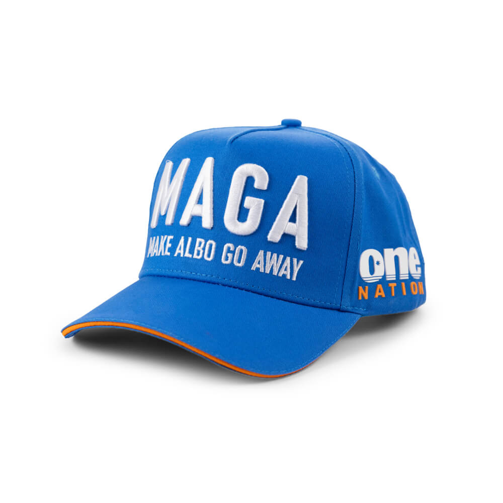 MAGA – Make Albo Go Away Cap