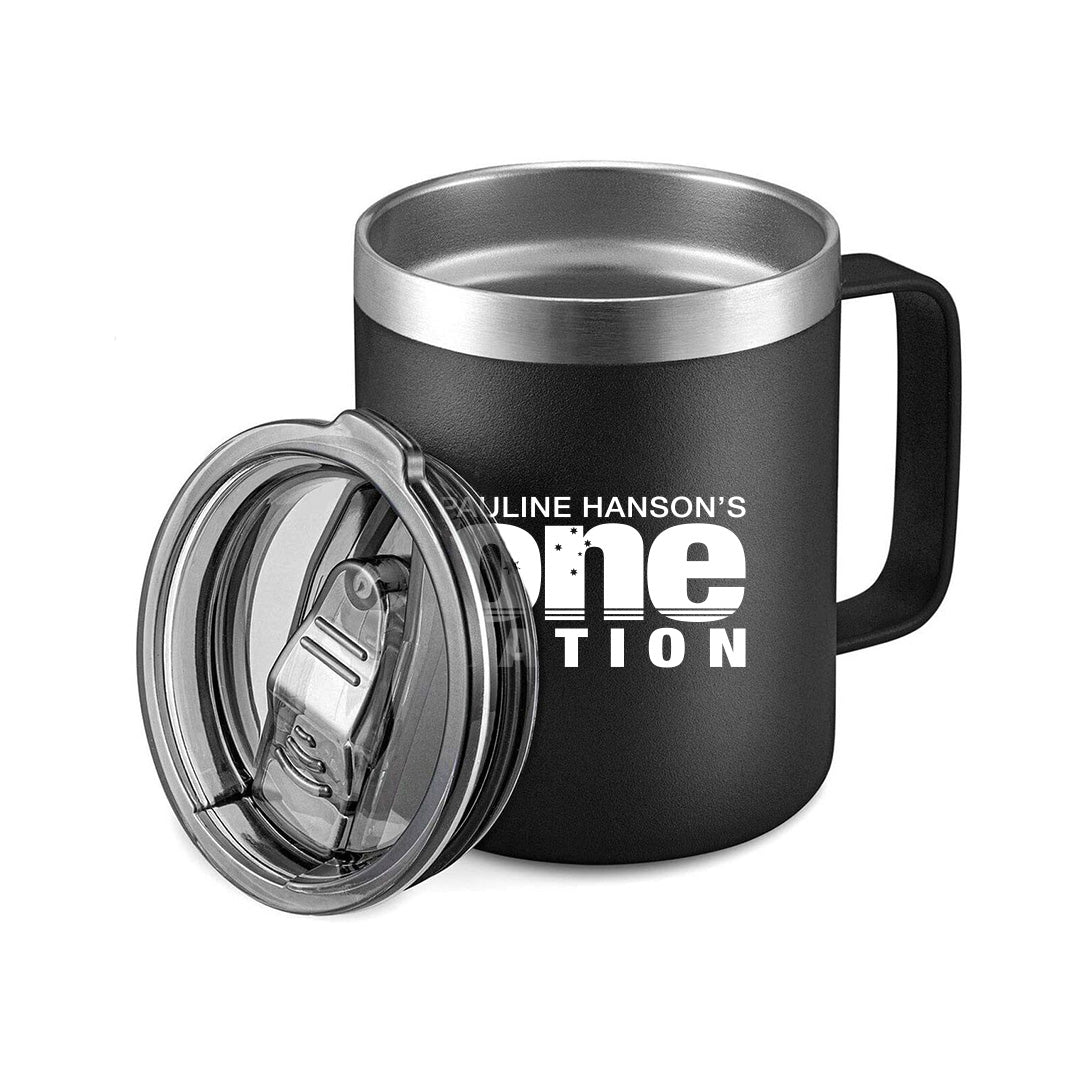Vacuum Insulated Coffee Mug