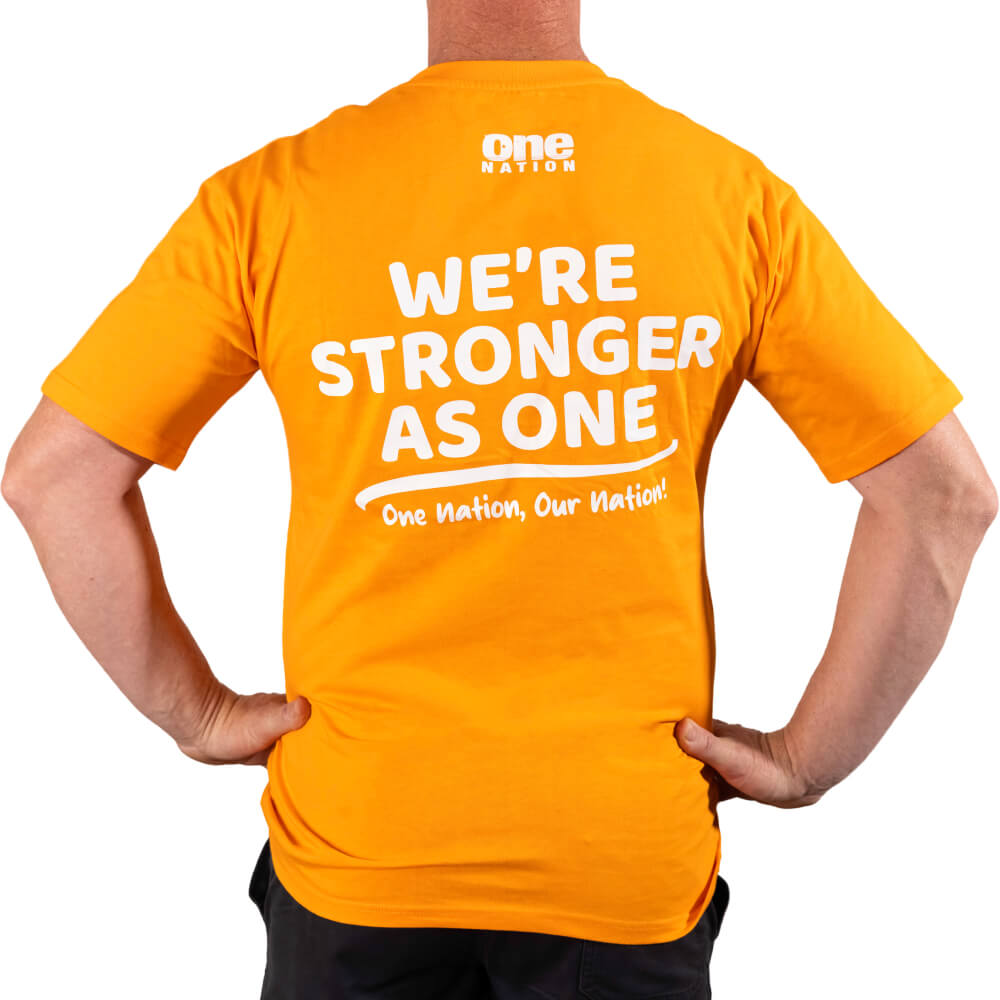 One Nation Supporter T-Shirt