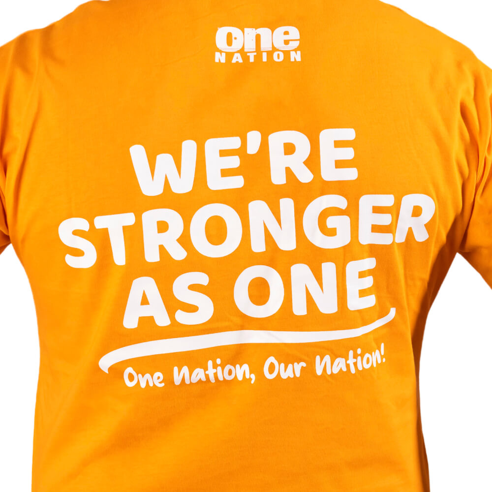 One Nation Supporter T-Shirt