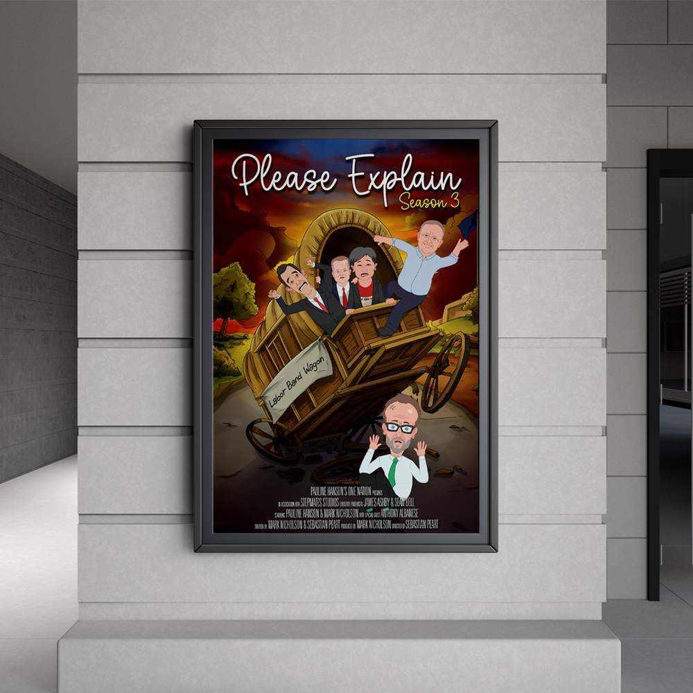 Please Explain Sign Season 3 Please Explain Premiere Poster