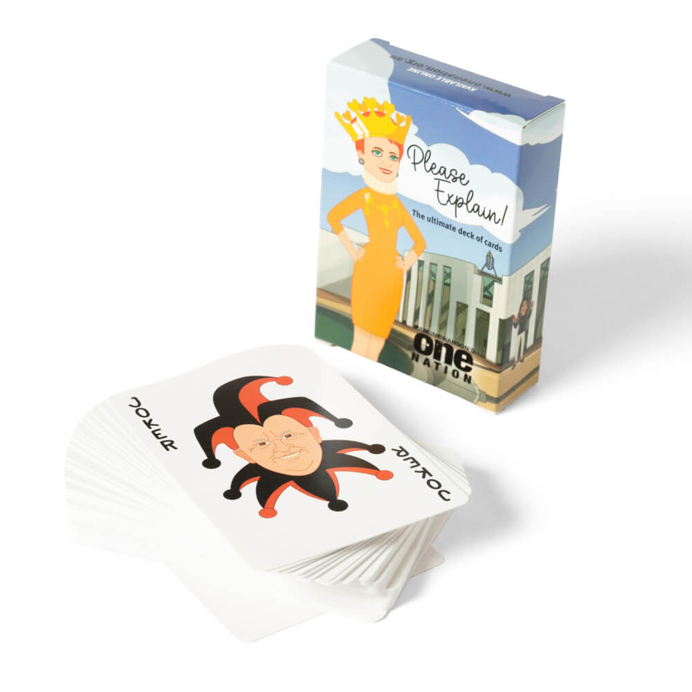 Please Explain Playing Cards: The Satire Series