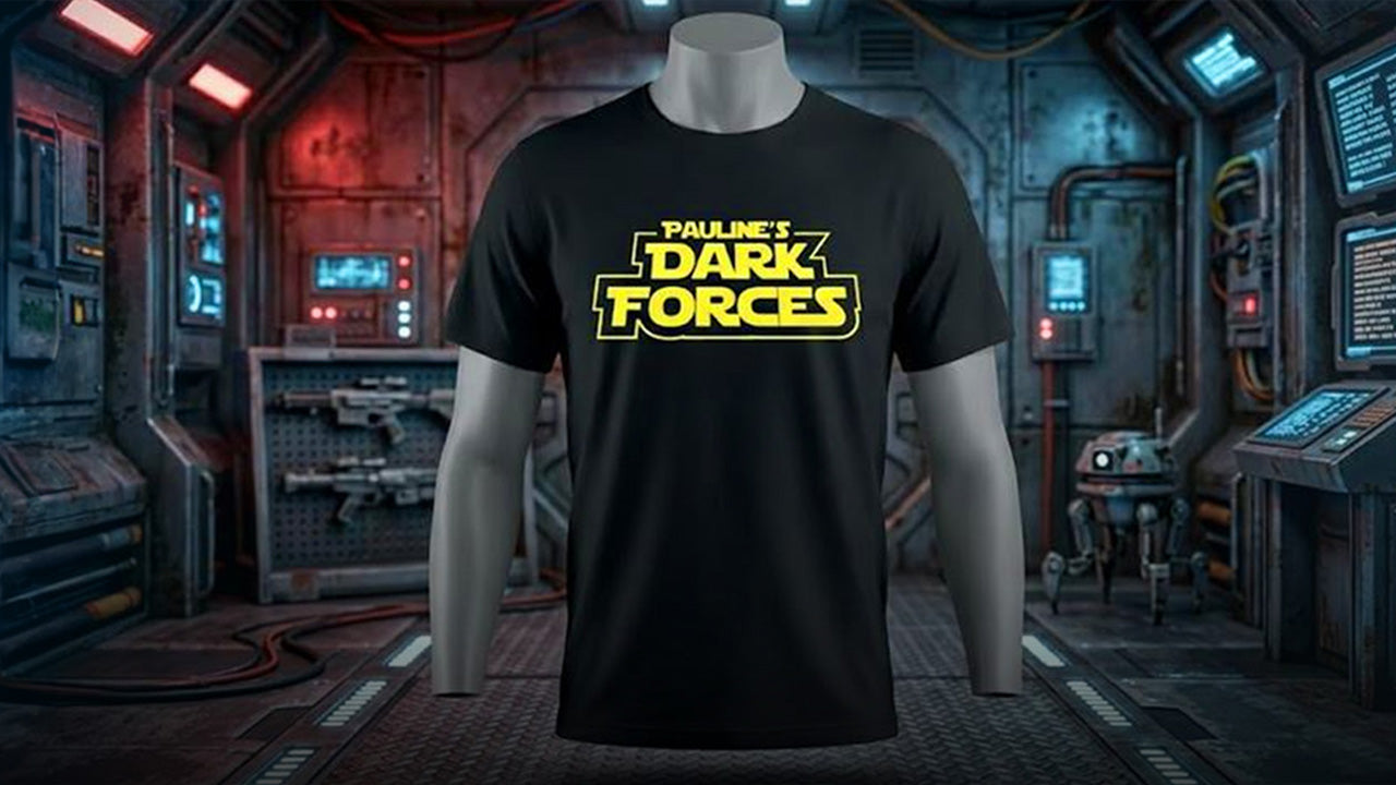 Pauline's Dark Forces T-Shirt