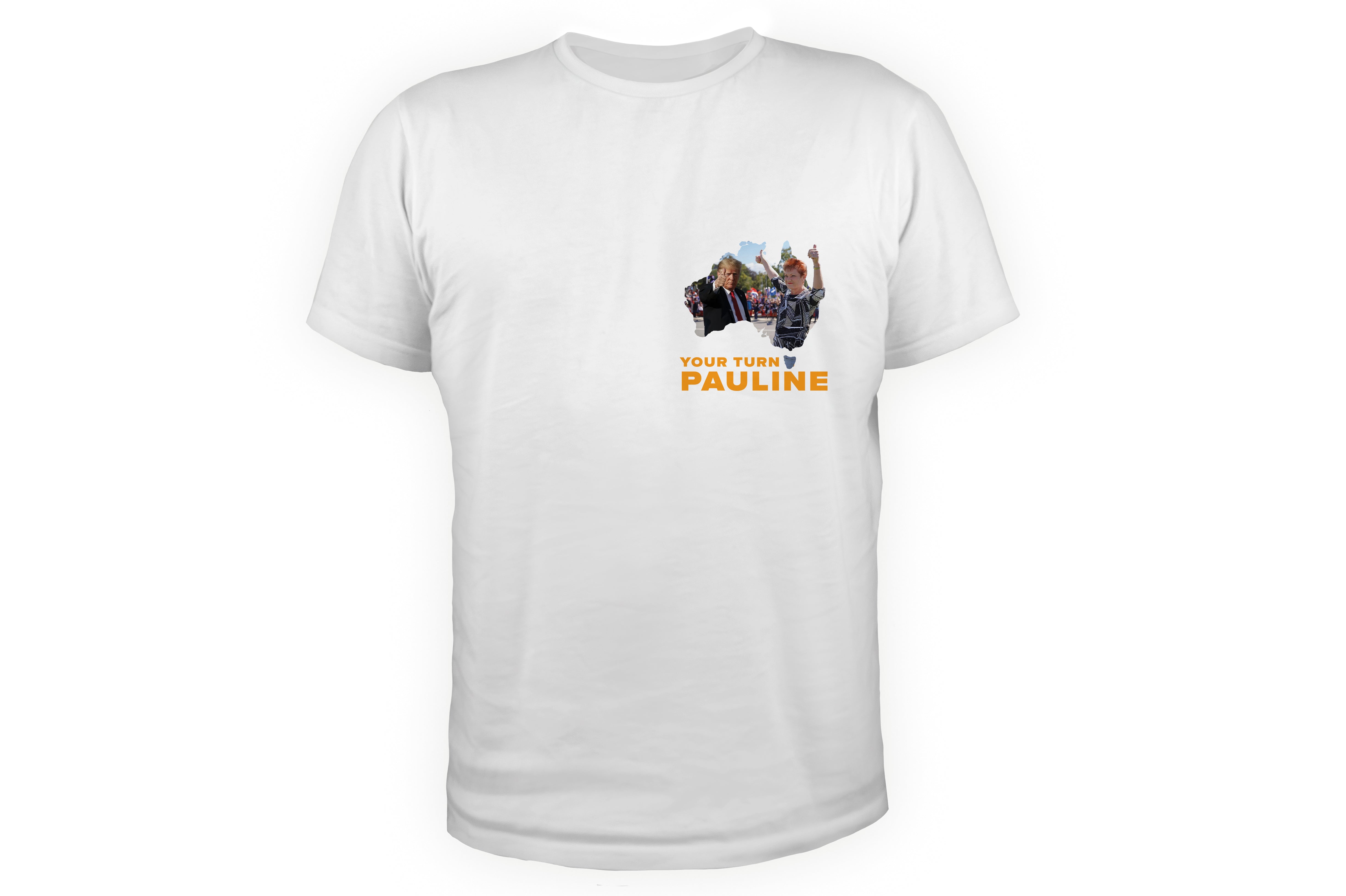 Fight! Fight! Fight! Pauline T-Shirt