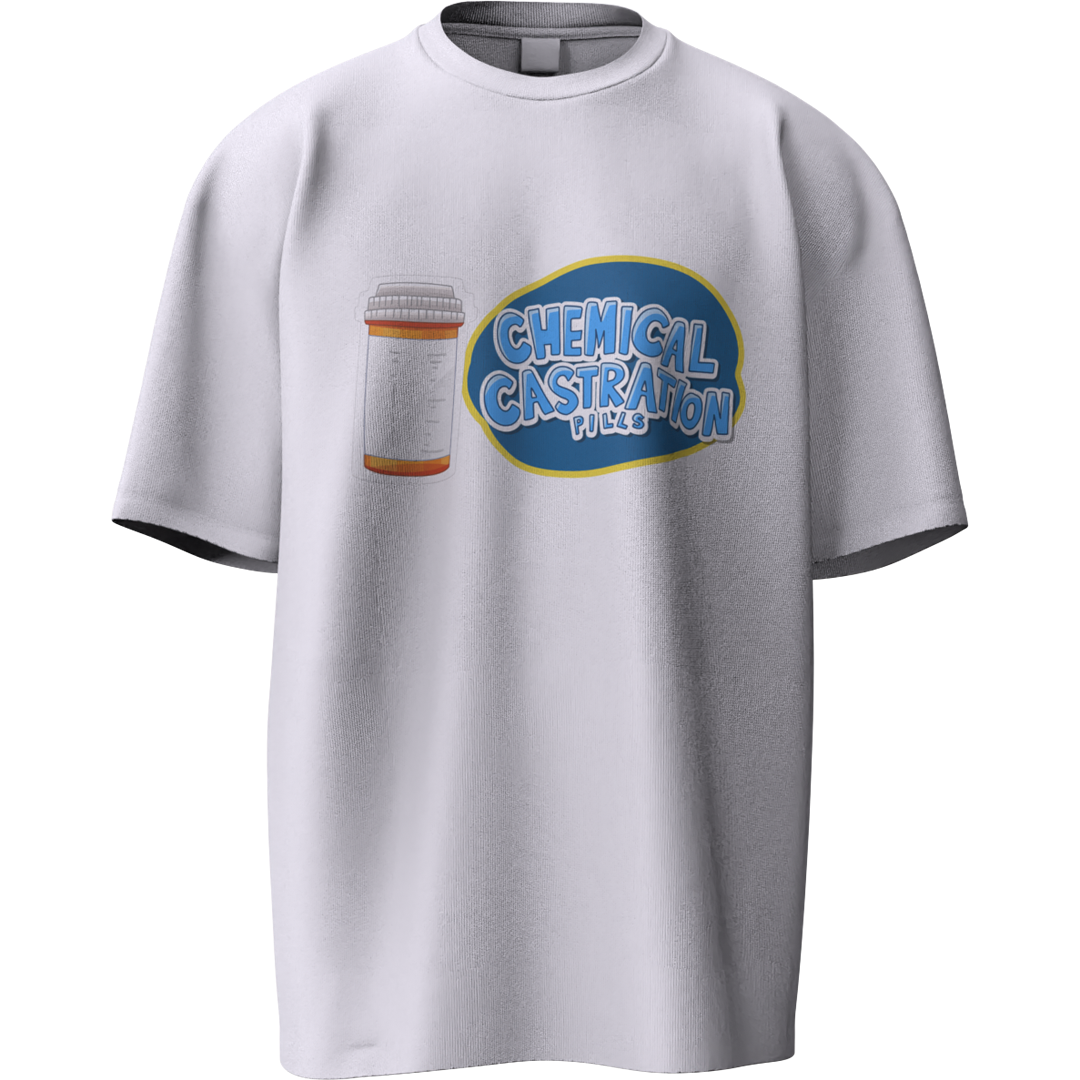 Chemical Castration Pills T-Shirt