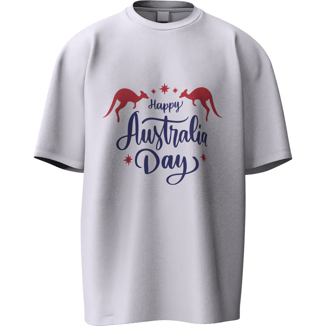 Happy Australia Day T-Shirt - Kangaroo