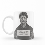 Pauline Hanson Mugshot 11oz Coffee Mug