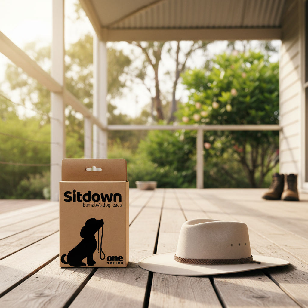 Sitdown! Barnaby's Dog Leads