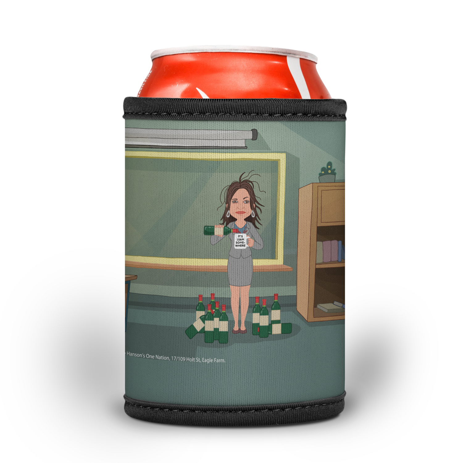 Jacqui Lambie Stubby Cooler