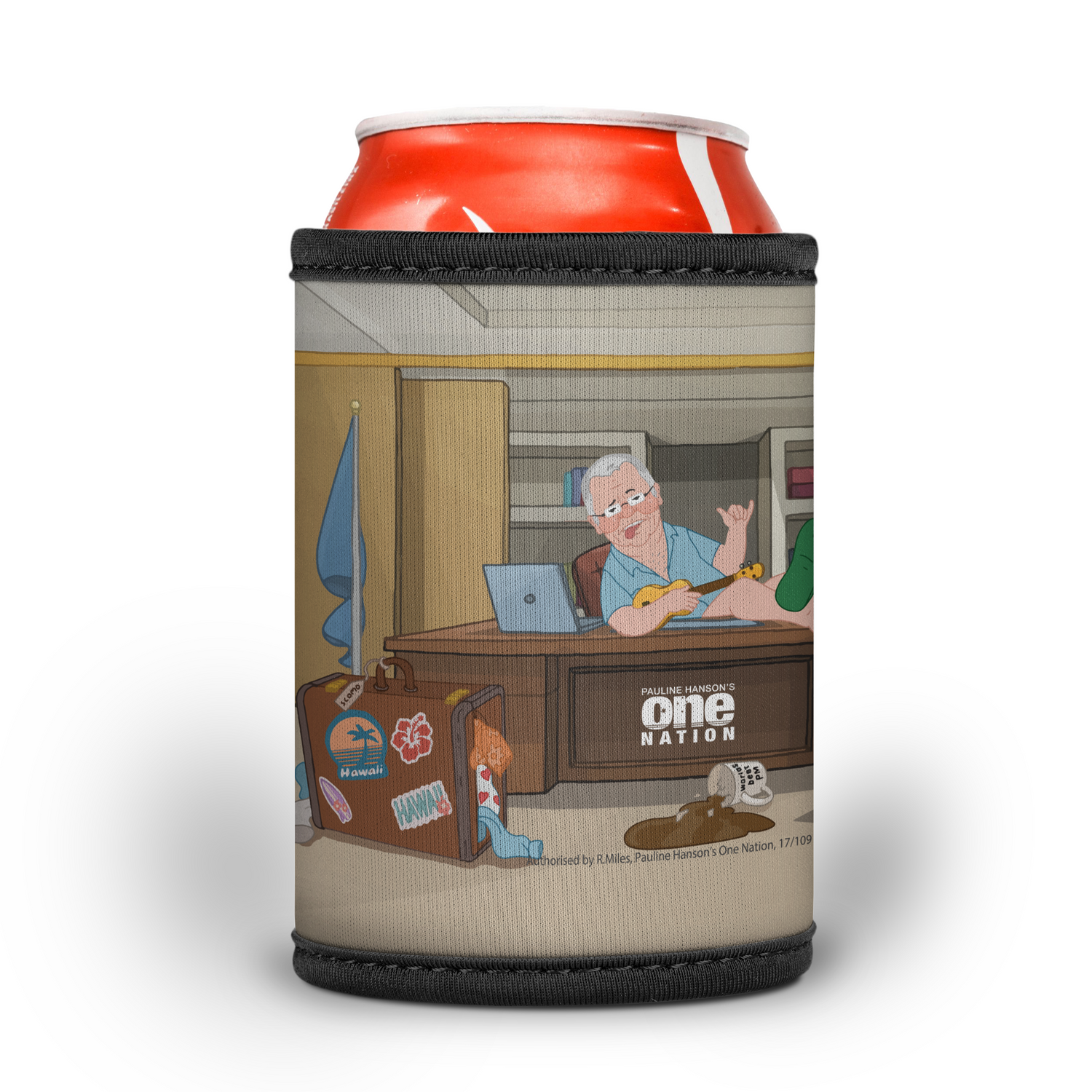 ScoMo & Barnaby Stubby Cooler