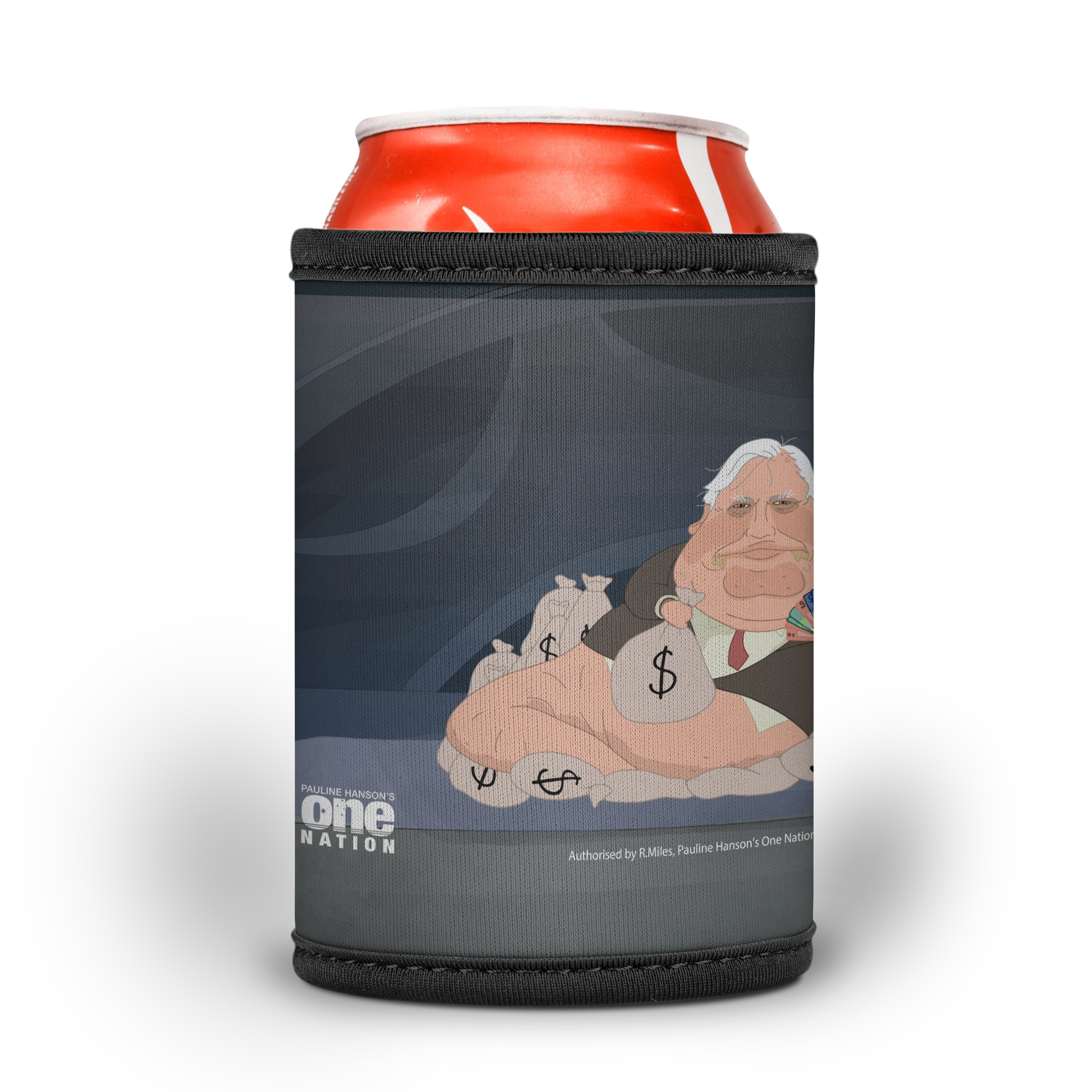 Clive Palmer Stubby Cooler