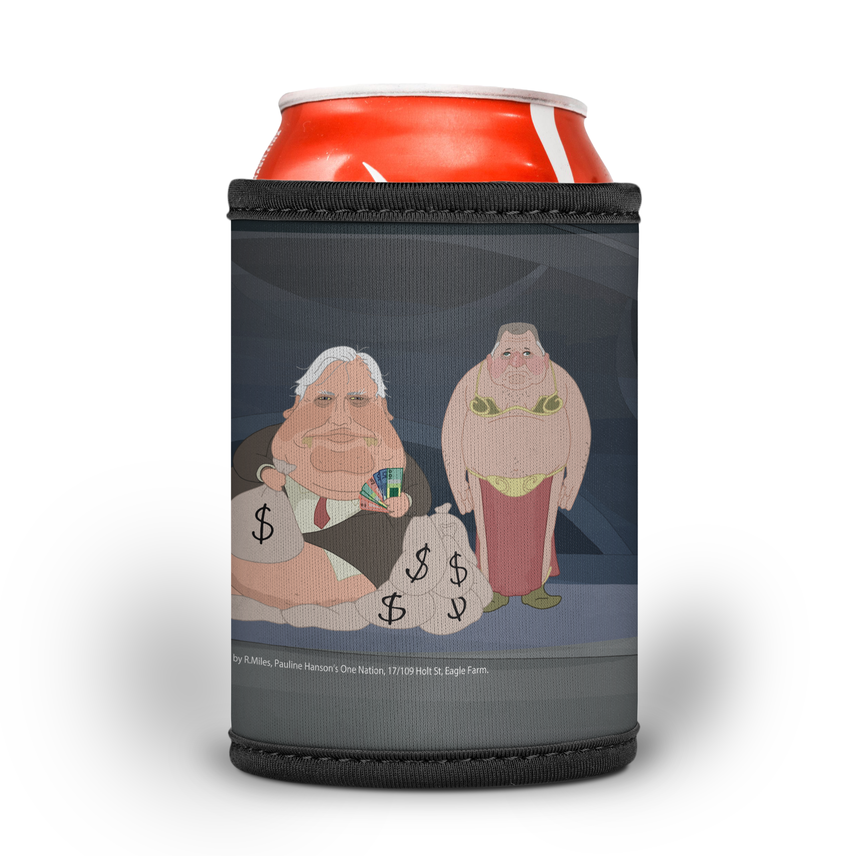 Clive Palmer Stubby Cooler