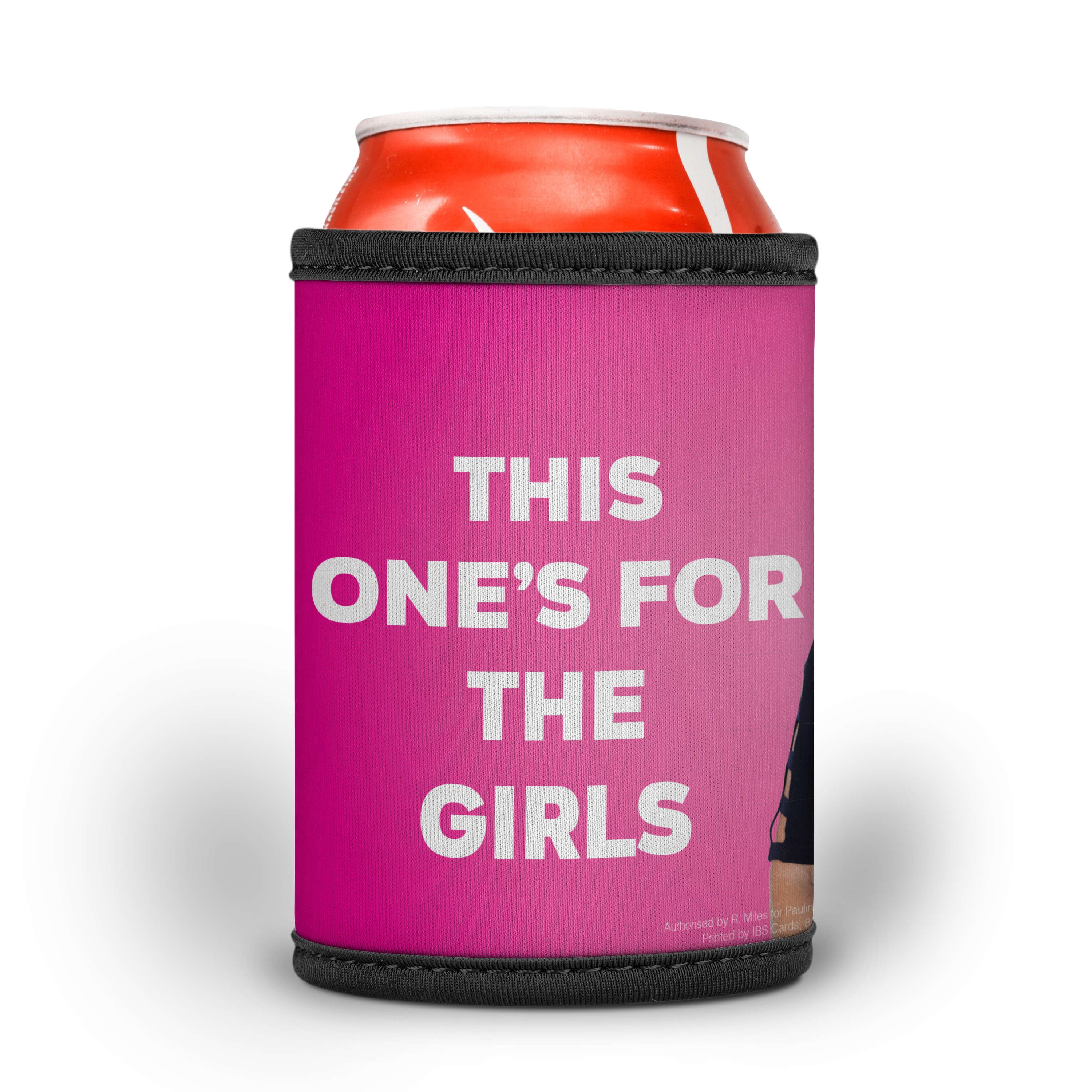 This One's For The Girls Stubby Cooler