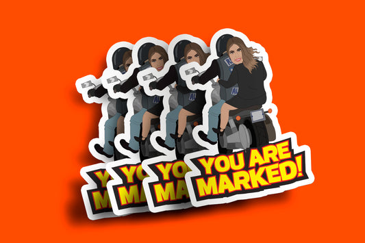 "You Are Marked" Lidia Stickers