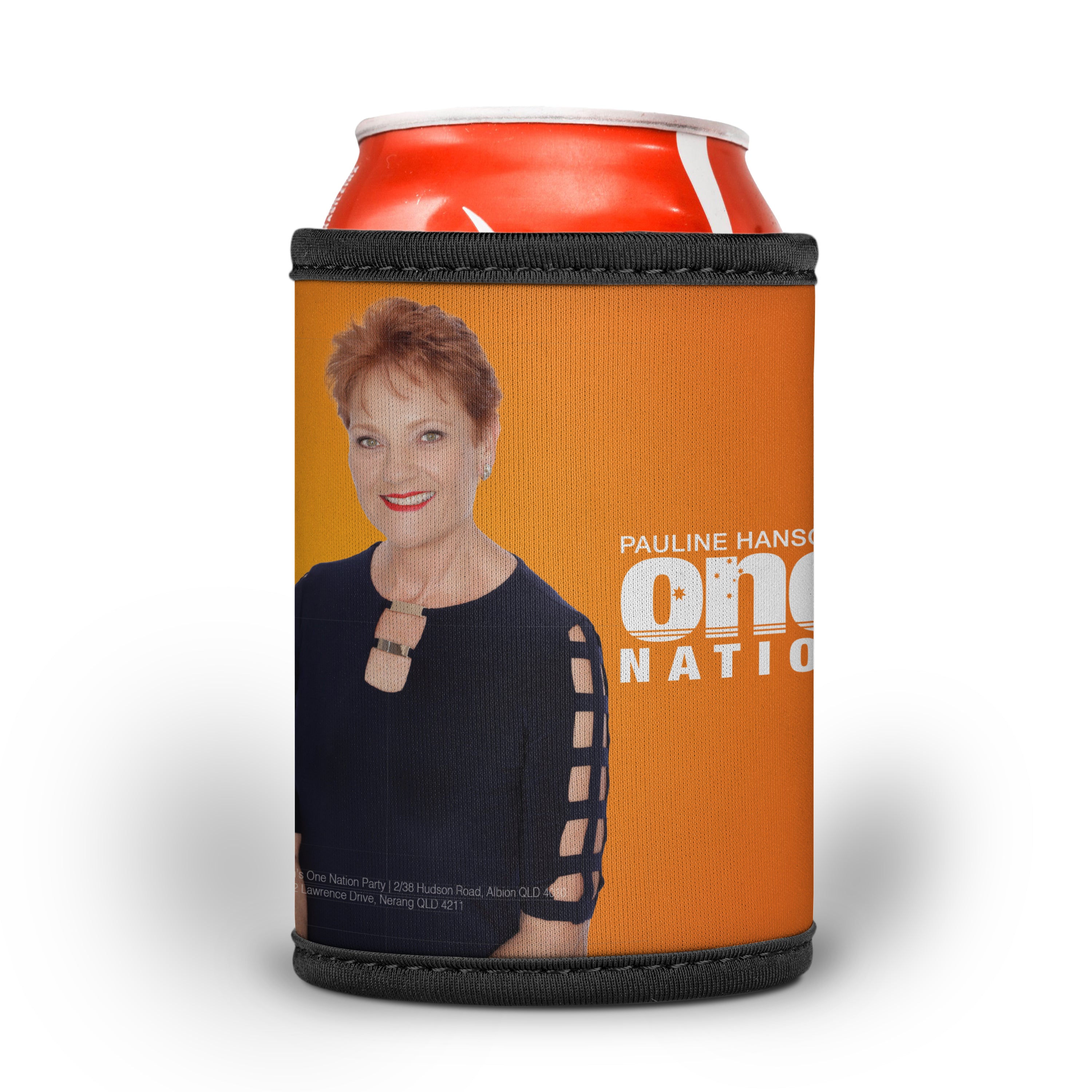 One Nation Stubby Cooler