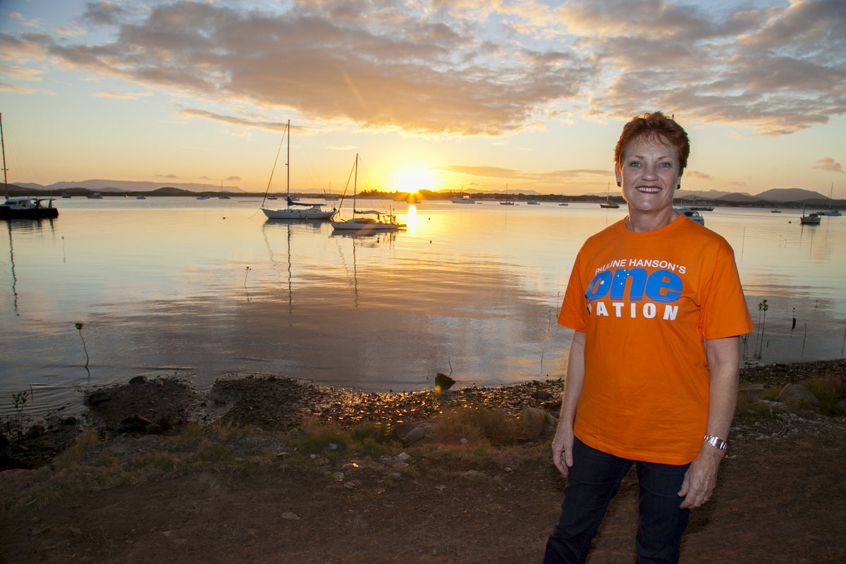 Classic Pauline Hanson's One Nation T-Shirt