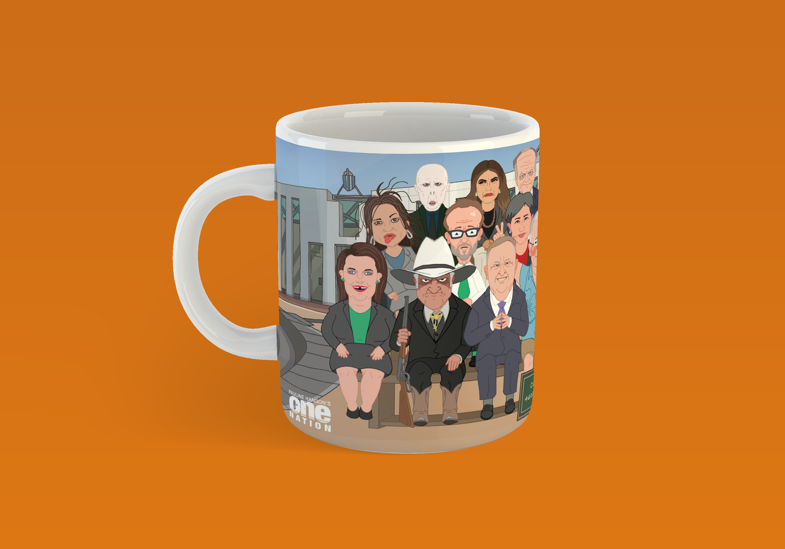 Cartoon Series 11oz Coffee Mug