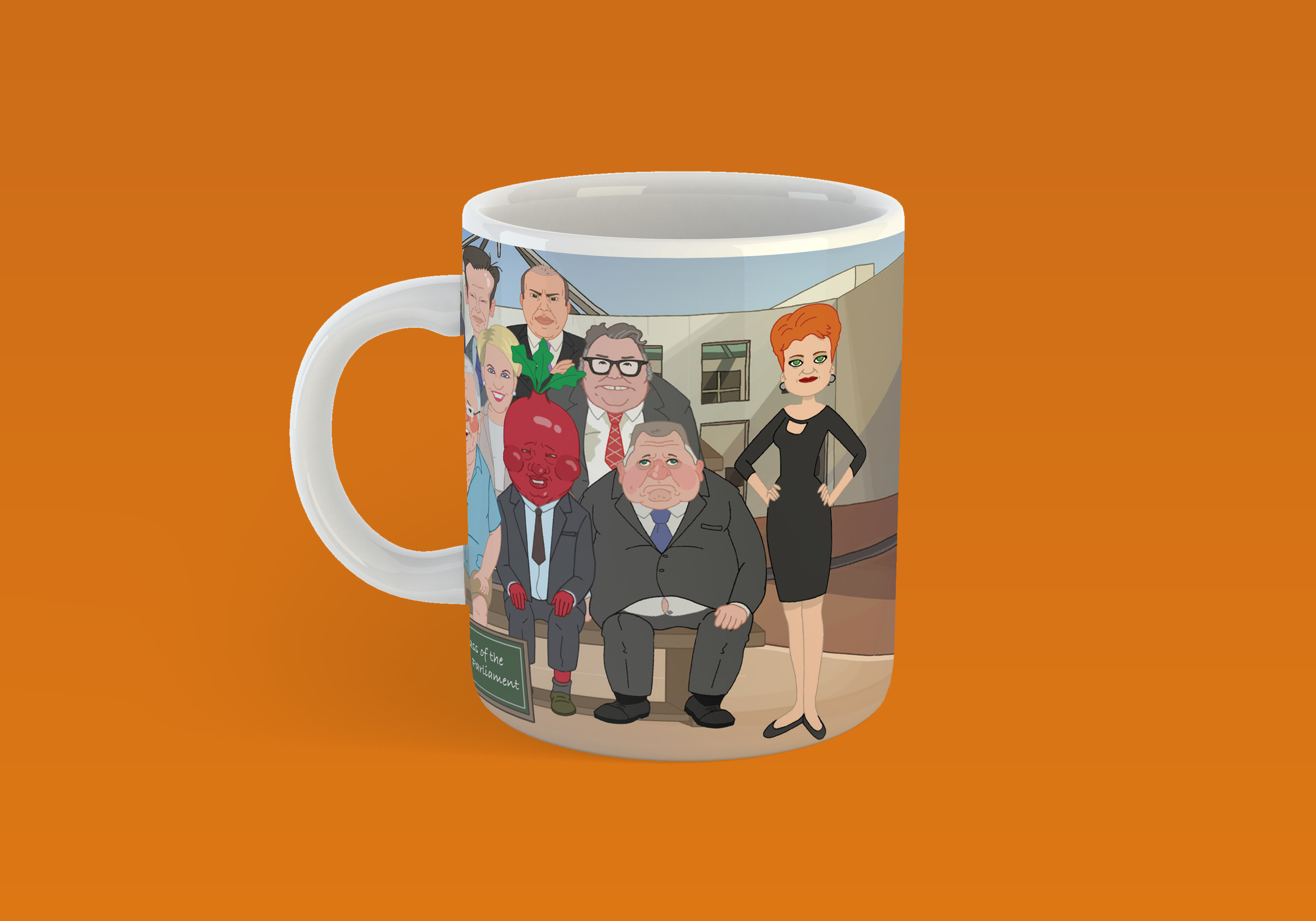 Cartoon Series 11oz Coffee Mug