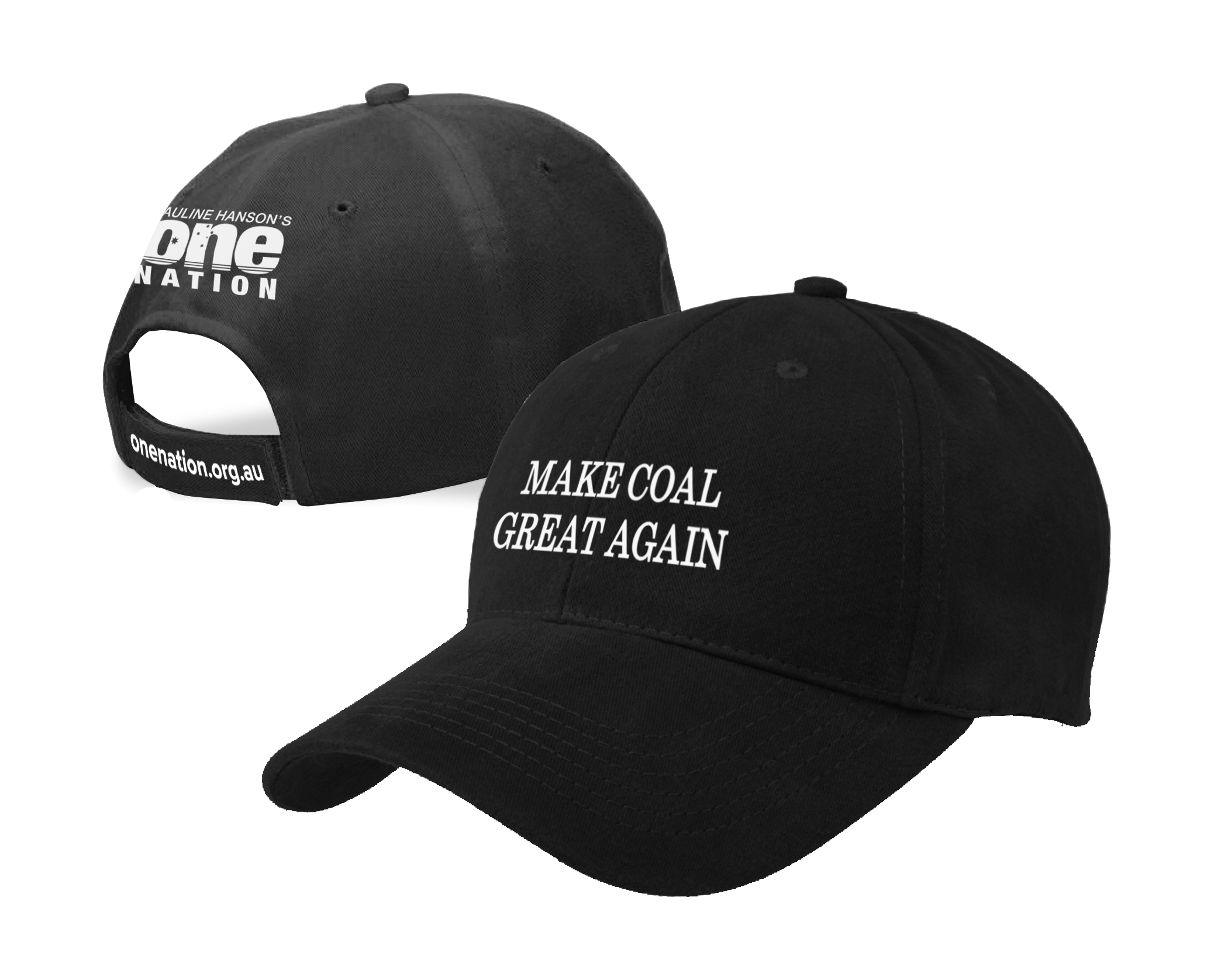 "Make Coal Great Again" Caps