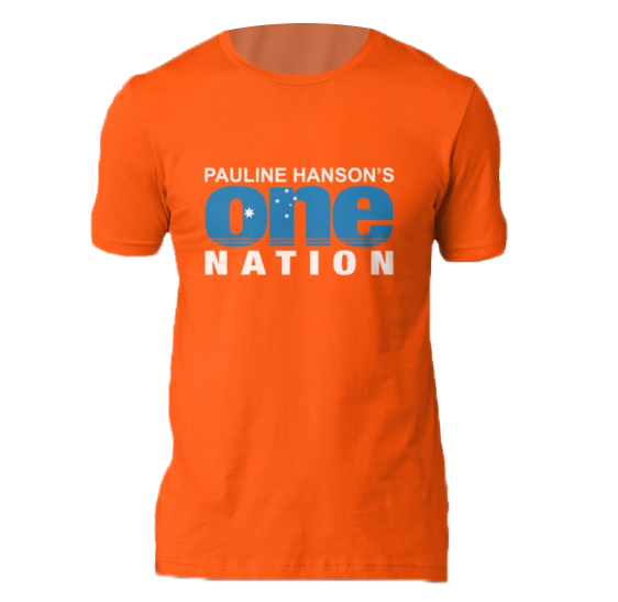 Classic Pauline Hanson's One Nation T-Shirt