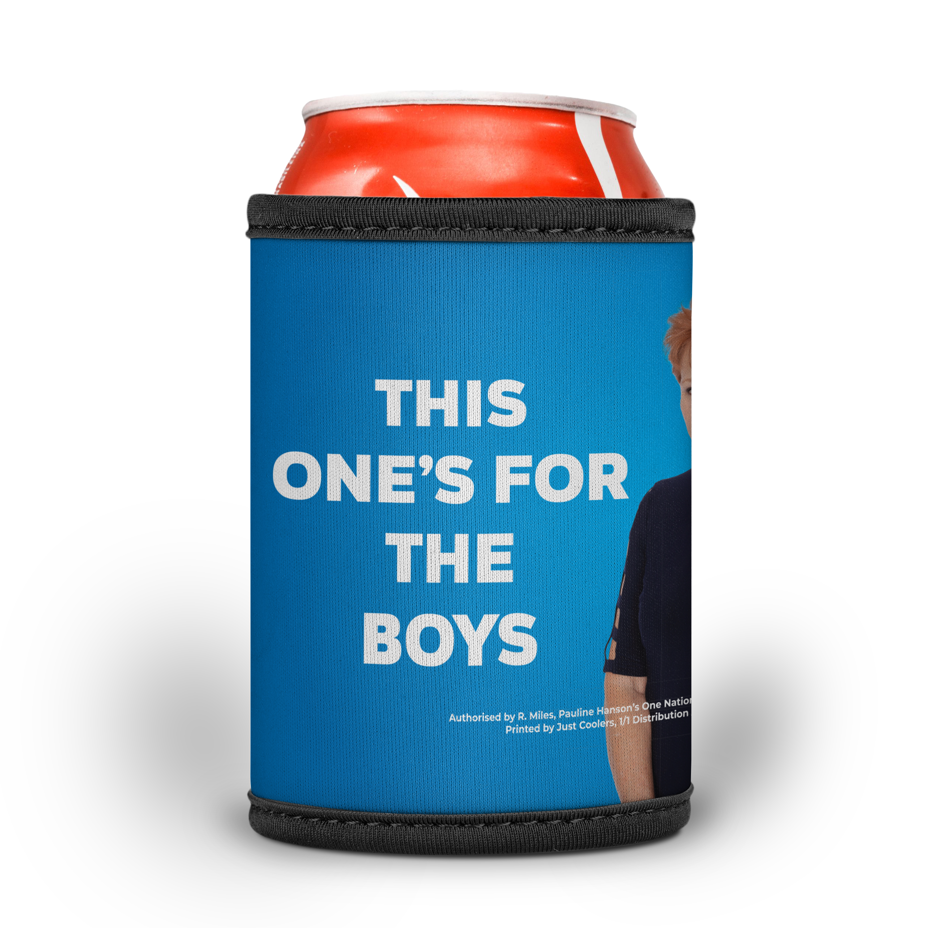 This One's For The Boys Stubby Cooler