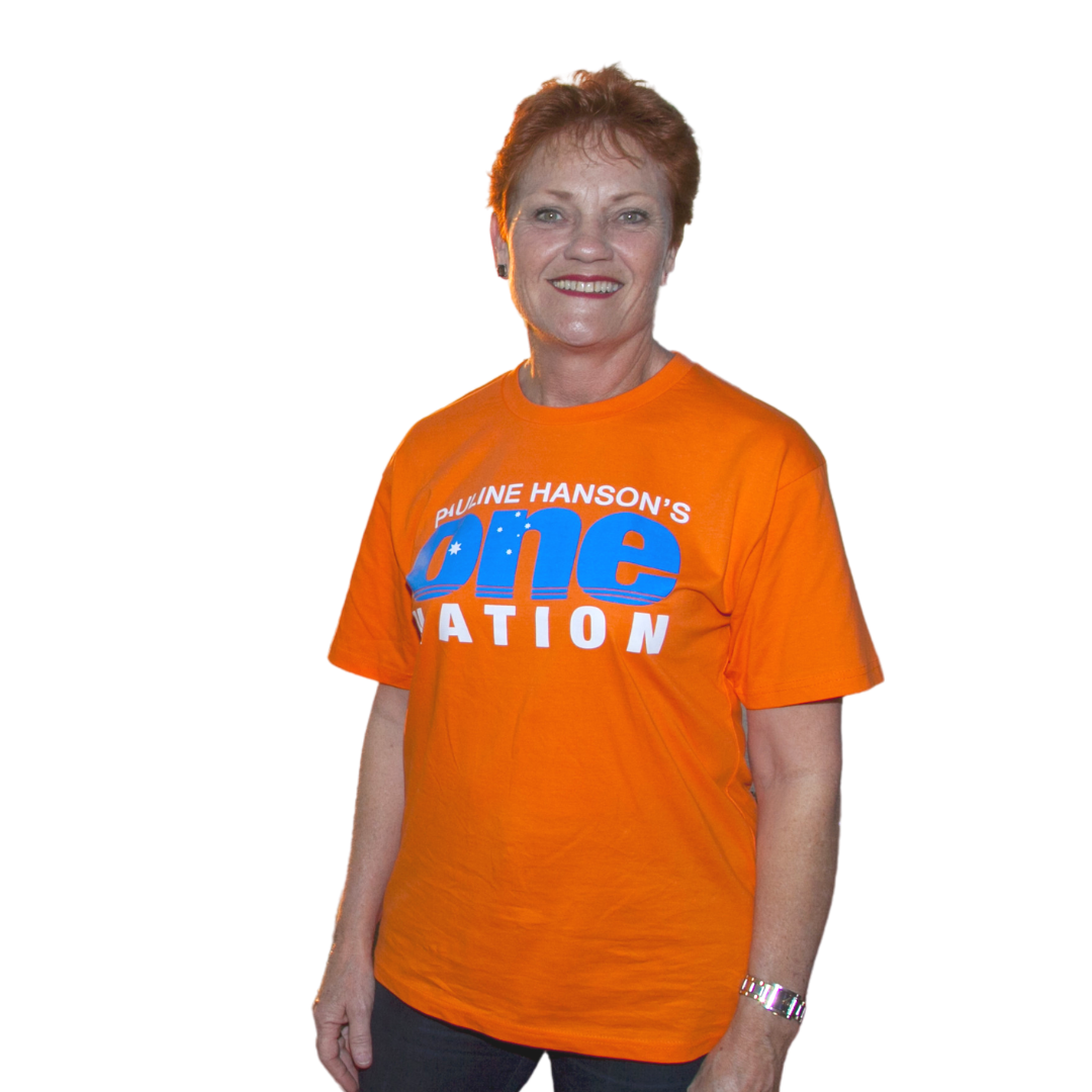 Classic Pauline Hanson's One Nation T-Shirt